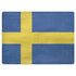 Sweden Flag Distressed Surface Laptop 3 13.5in Skin